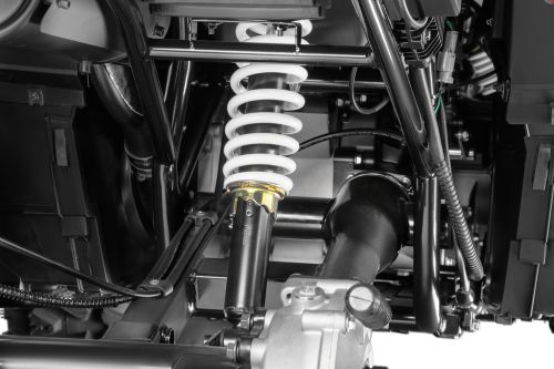 NITRO MOTORS 300cc maxi Kinder Quad Tricia 80km/h EEC Platin